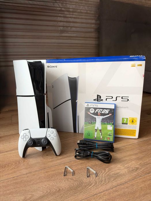 Sony PS5 Slim 1TB CFI-2016 / PlayStation 5 + FC 25 на диск