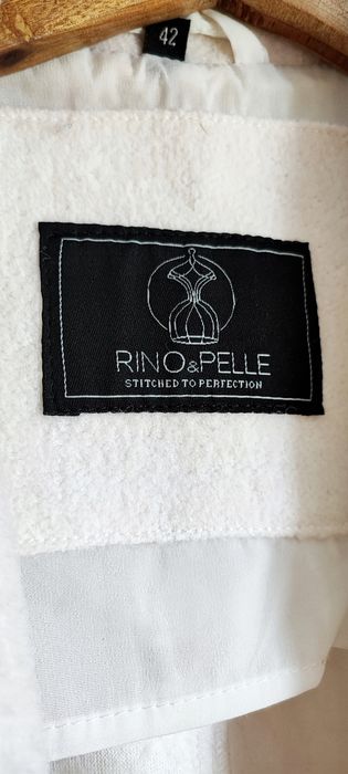 Palton Rino & Pelle Ivory
