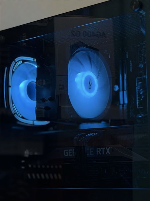Игровой компьютер RTX 3070Ti