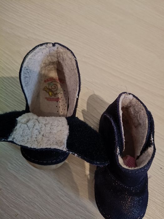 Cizme fetiță. Mărimea 20