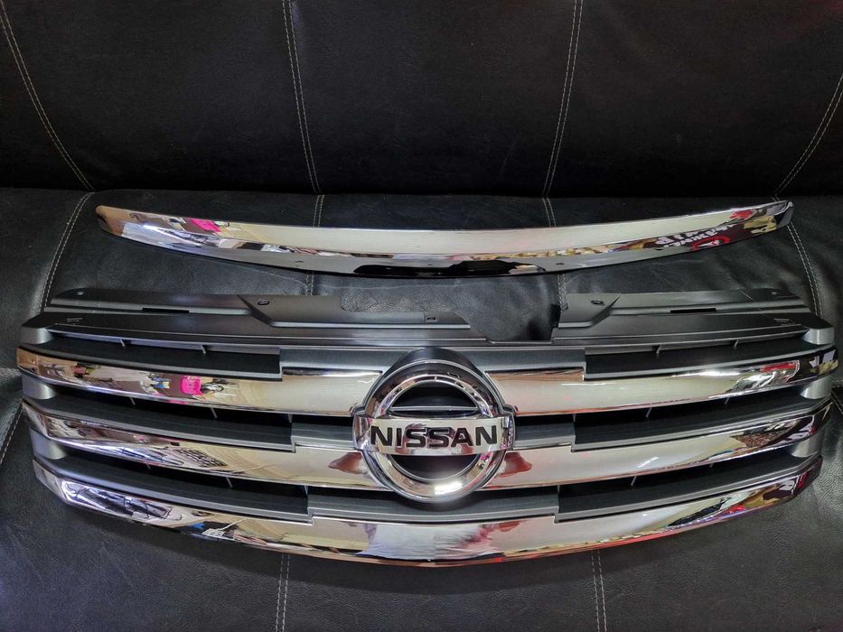 Решетка радиатора Nissan Almera 13- Ниссан Алмера 13-