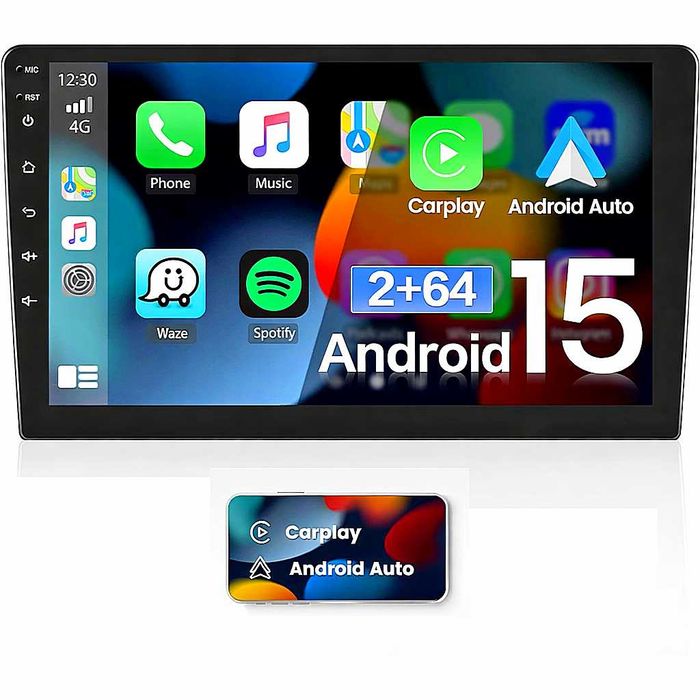 Мултимедия Навигазия за кола за автомобил Carplay Android Auto 2DIN