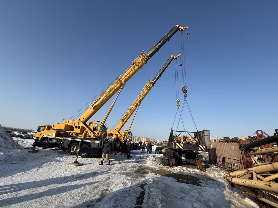 Автокран 25 тонник