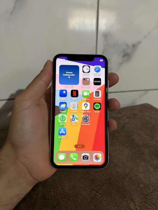 Vand IPhone XR 64 GB alb 94% bateria