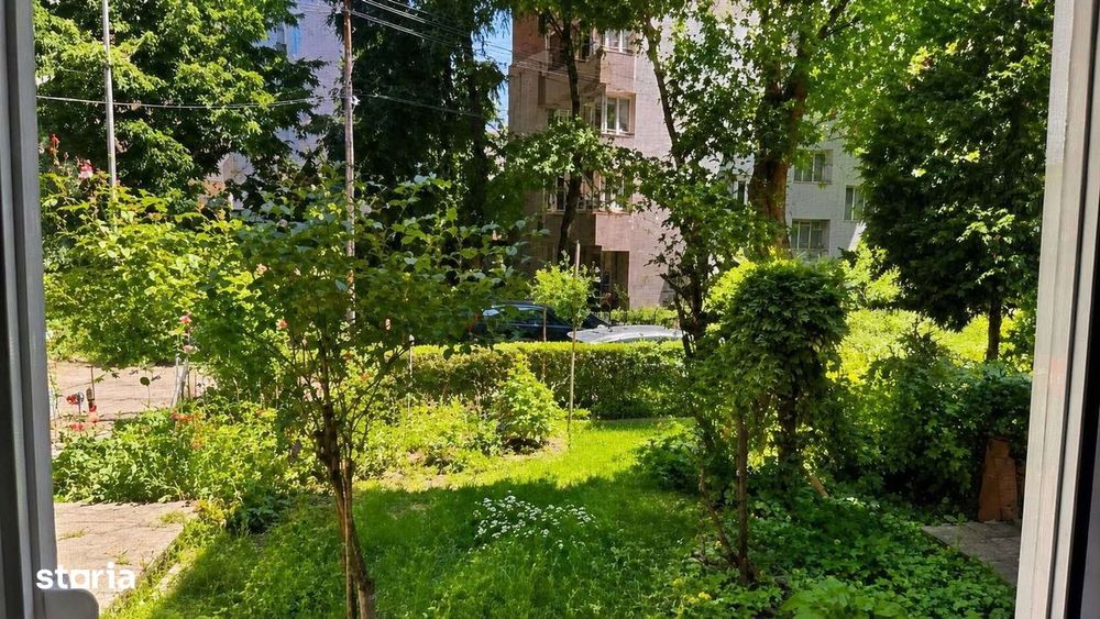 Apartament 2cam etaj1, centrala proprie, mobilat si utilat