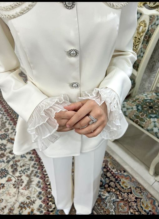 Брючный костюм Ла парте бренди