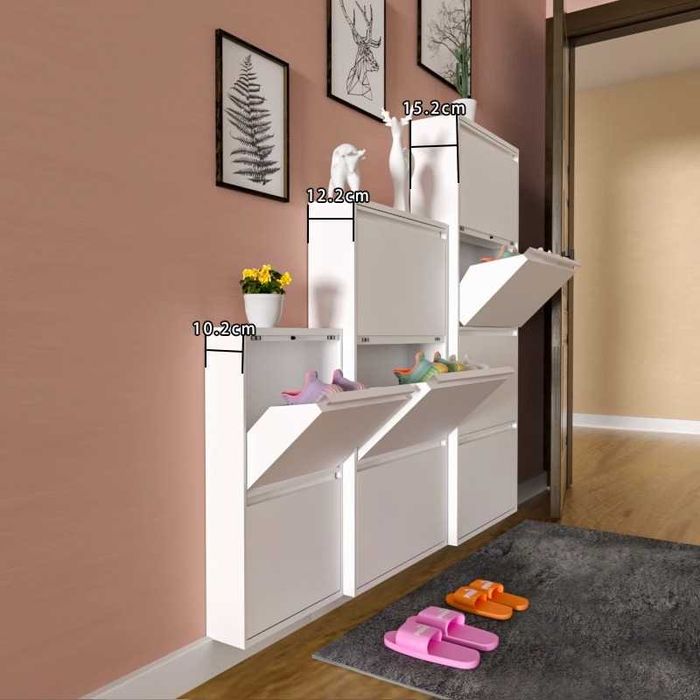 Многоярусный шкаф для обуви/Oyoq kiyim shkafi