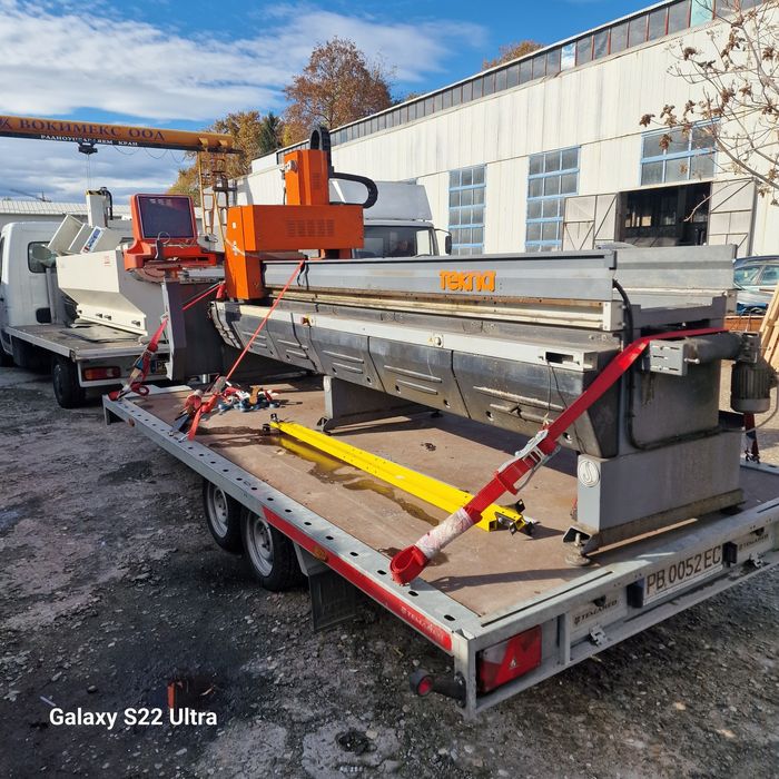 2007 Tekna TK426/3/ CNC обработващ център