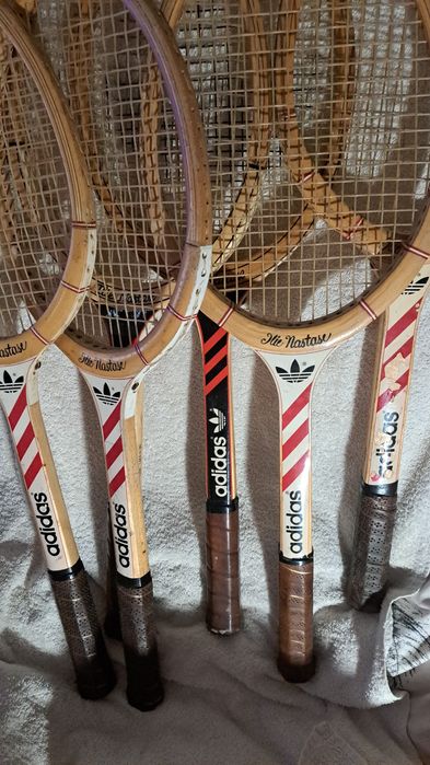 Racheta tenis de camp ADIDAS ILIE NASTASE