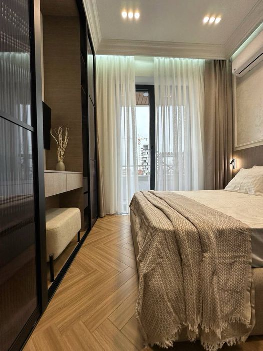 Ц-1!Бибигон!Новастройка!2х комнатная квартира! Новый авторский ремонт!