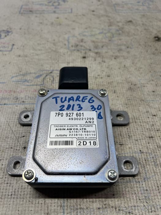 modul pompa ulei  volkswagen touareg 3.0 2012