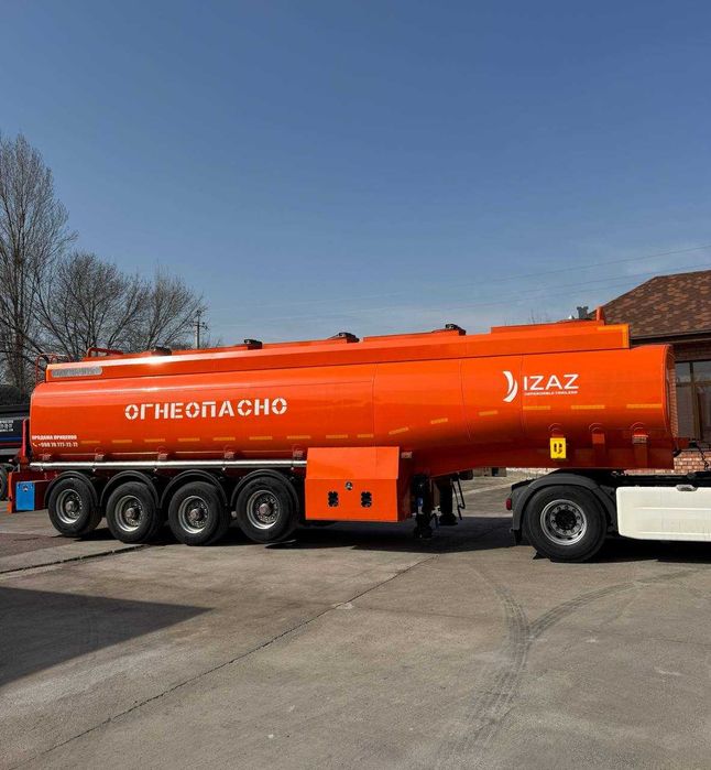Бензавоз  «IZAZ TRAILERS» Год выпуска - 2026.06 Объем - 40000 литров