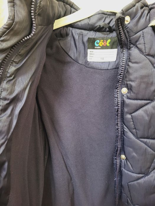 Детская зимняя куртка для девочки