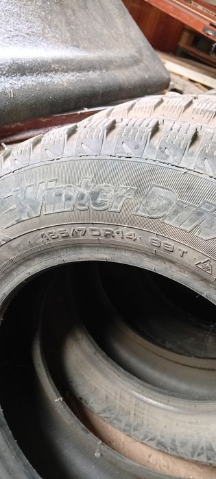 Шины б/у 14 размер