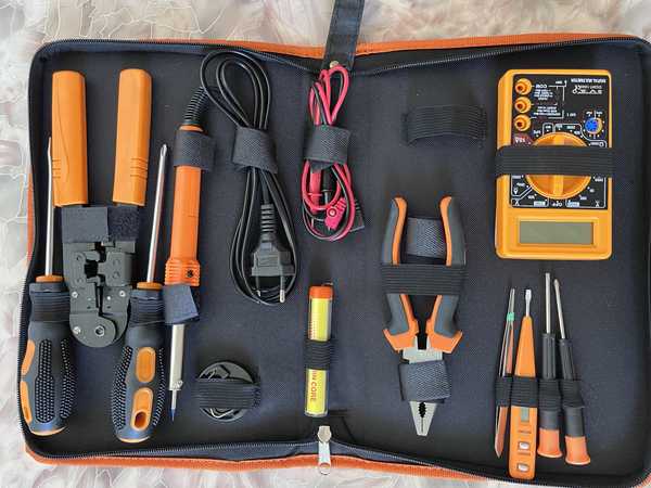 Сумка монтера Neo Tools 84 301