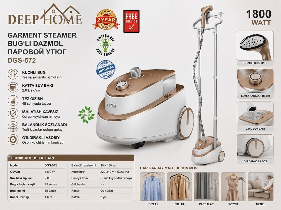 deep home 572 madel