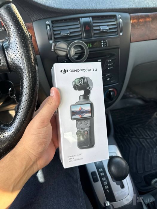 Dji Osmo pocket 4