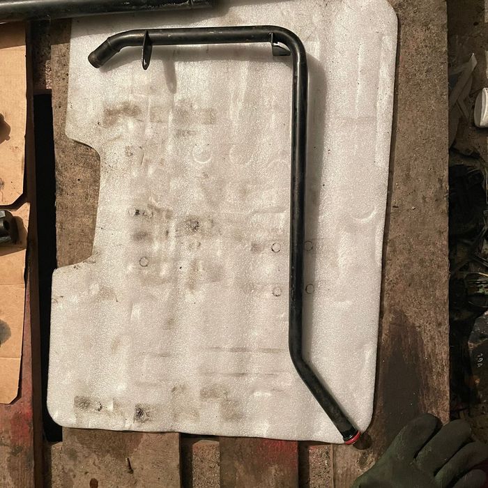 Стартер 4D56 Delica Pajero