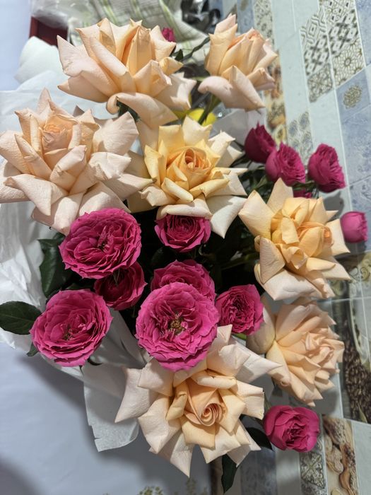 Цветы букет 9000тг