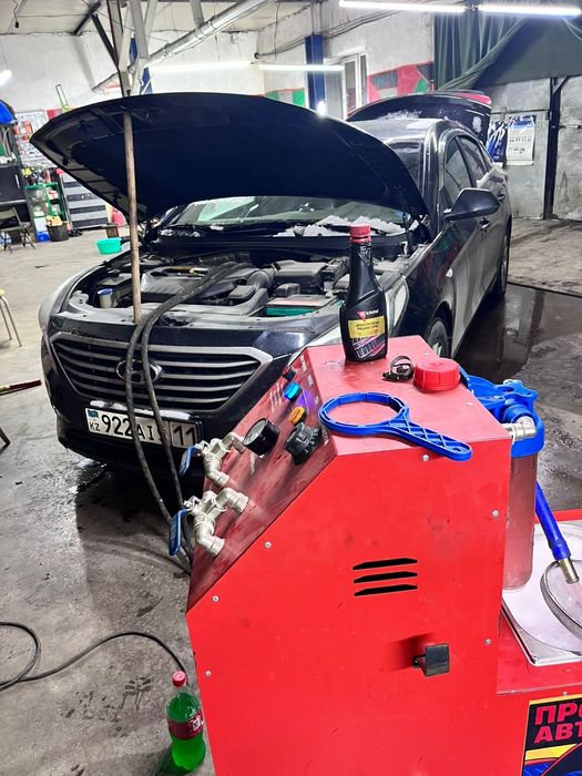 Промывка автопечки