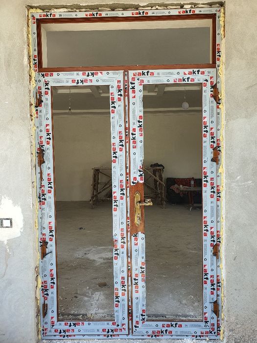 Акфа эшик ва ромлар