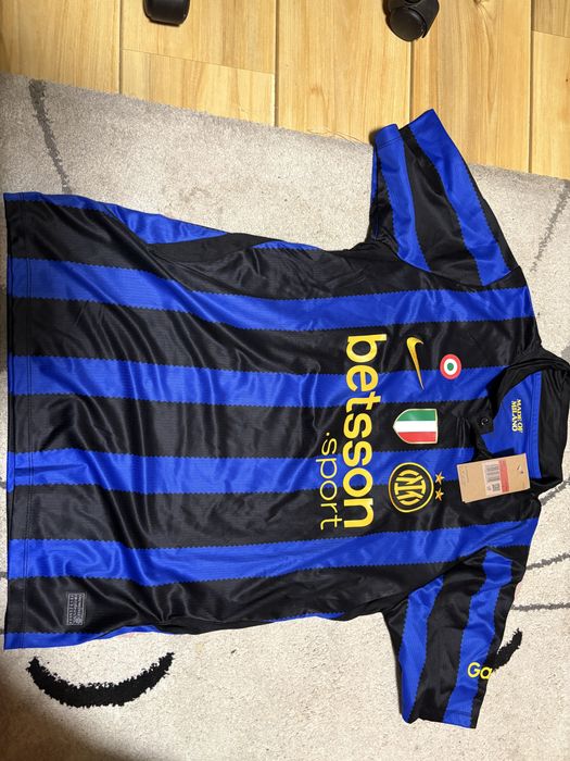 tricou official home kit inter milano 2026/2027,marcus thuram nr9.nou,nepurtat,cu eticheta.