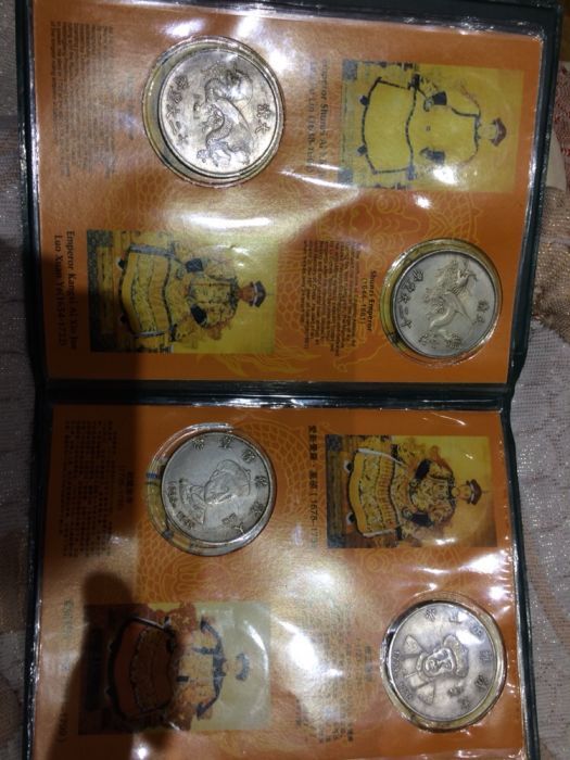 Монеты династии Qing, 12 императоров.