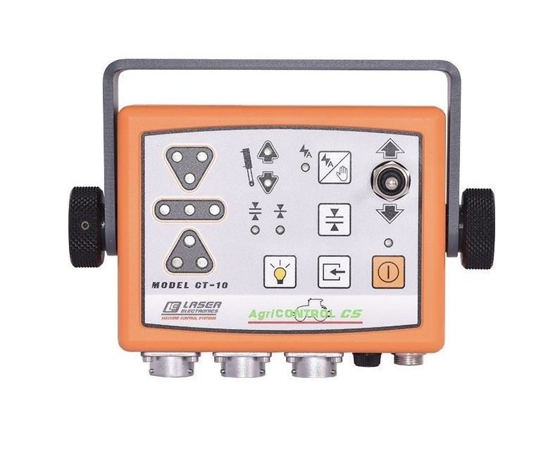 Agri Control lazer yer tekislagich