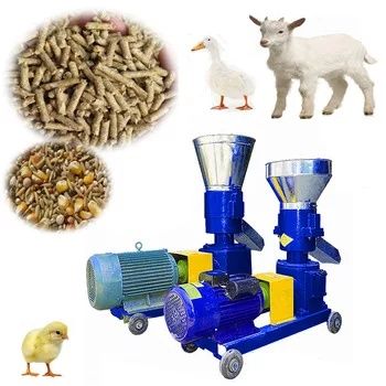 Фуражна машина за пелети. Гранулатор за фураж