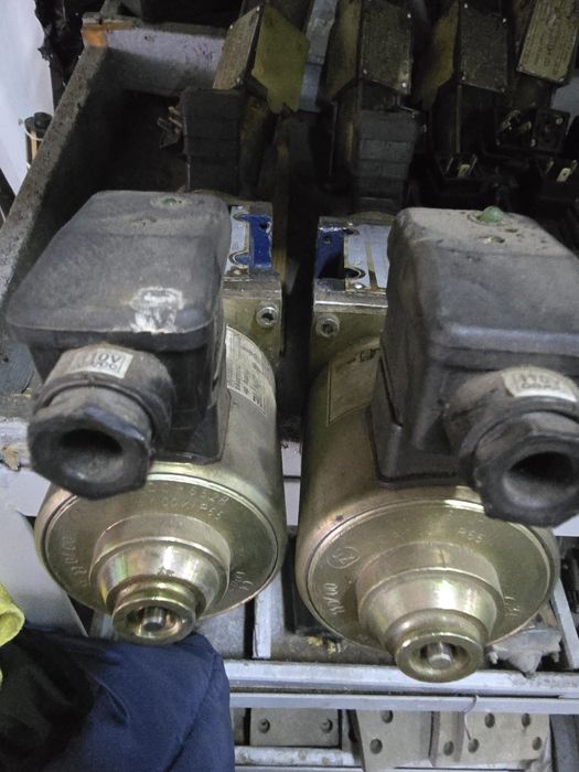 Electrovalva dubla 110 v