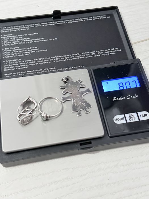 98 grame argint