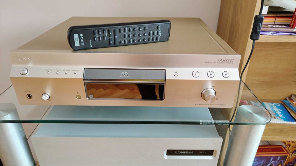 SONY SCD-XA3000ES-Champagne Gold