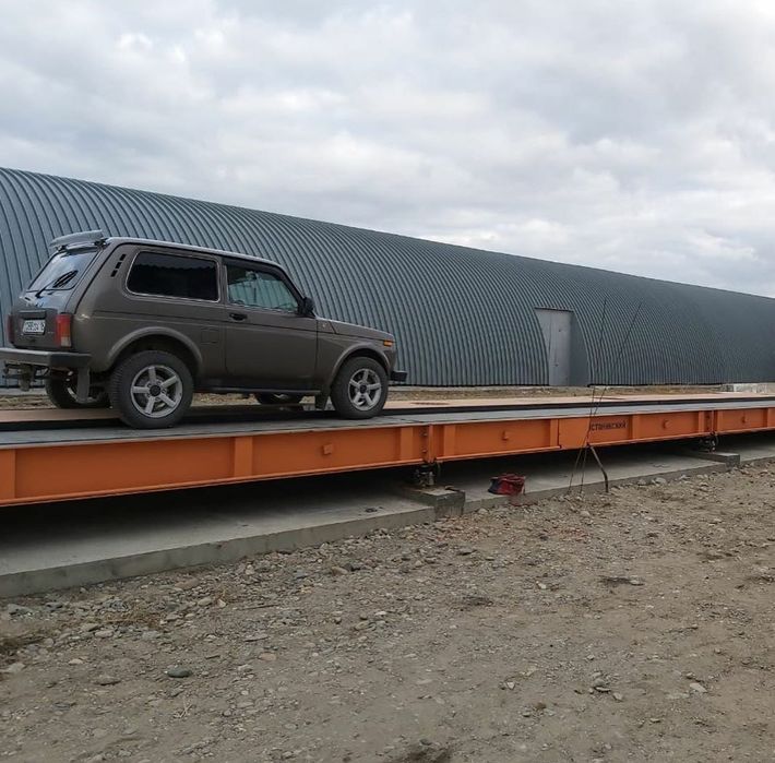 Автомобильные весы!