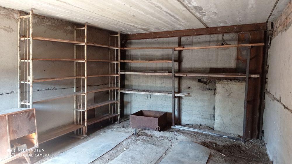 Гараж капитальный