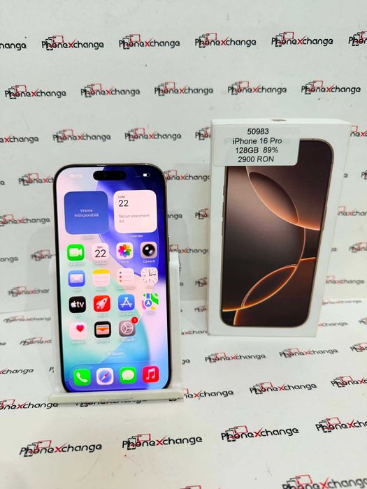 iPhone 16 Pro Desert Neverlocked 128GB 50983