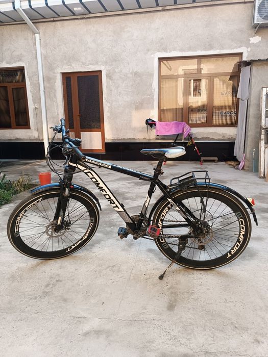 Velosped sotiladi.