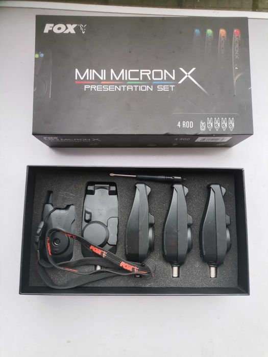 Сигнализатори fox mini micron x 4+1