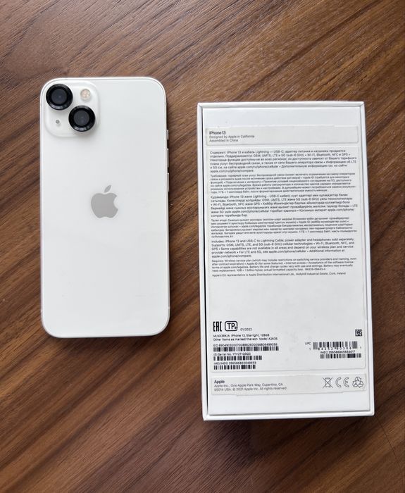 iPhone 13, 128 gb, EAC