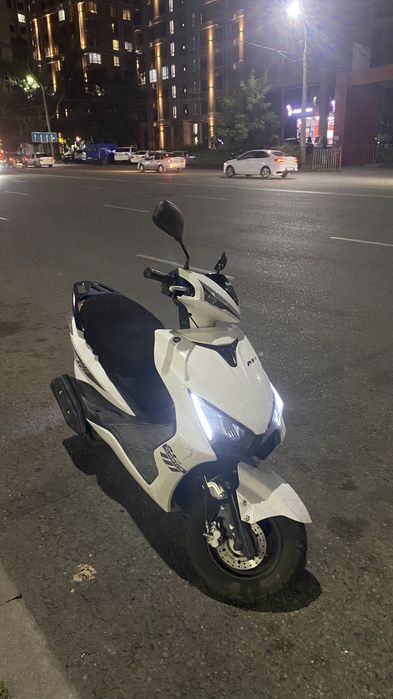 Мопед М8прошка 2поколение