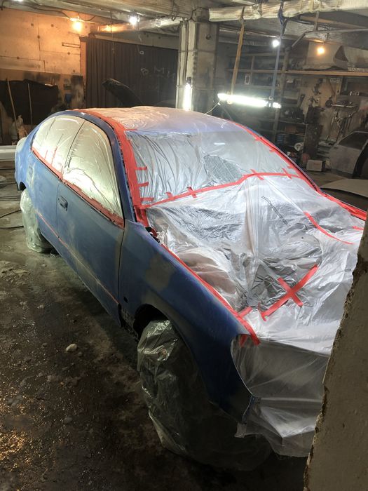 Покраска авто деталь от 35 тыс