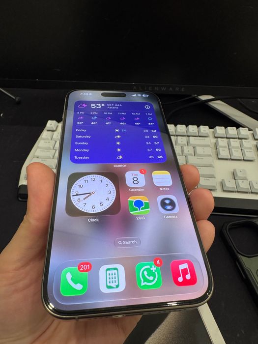 iPhone 15 Pro Max / 256 Gb / 86%