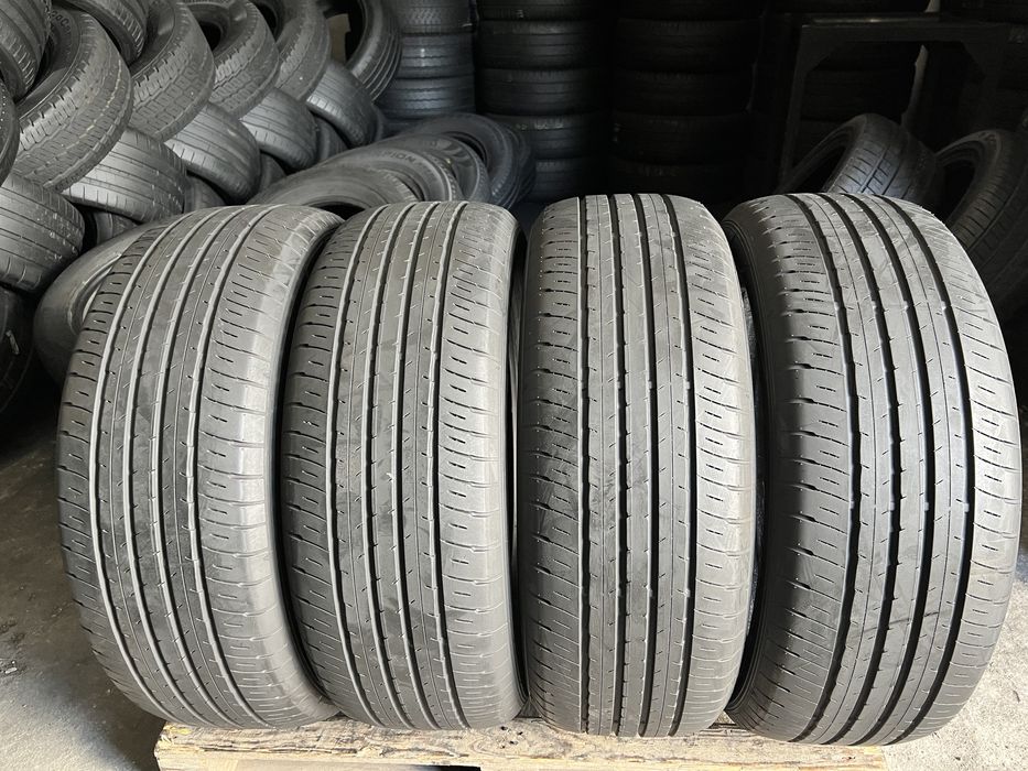 4 anvelope vara 235/55/19 , Dunlop , DOT 2022 , 6.5 mm !