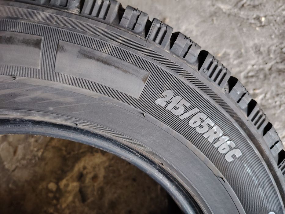 215/65 R16C Michelin Agilis Alpin iarnă M+S