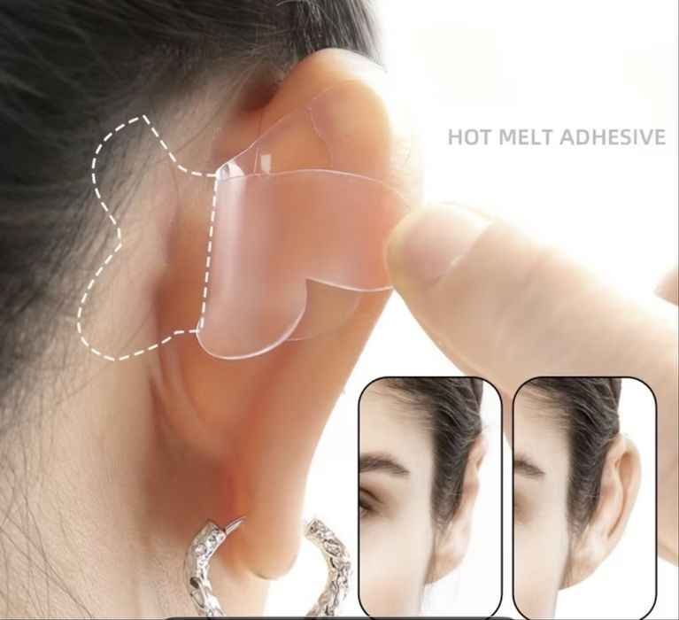 Эльфийские уши (наклейка)