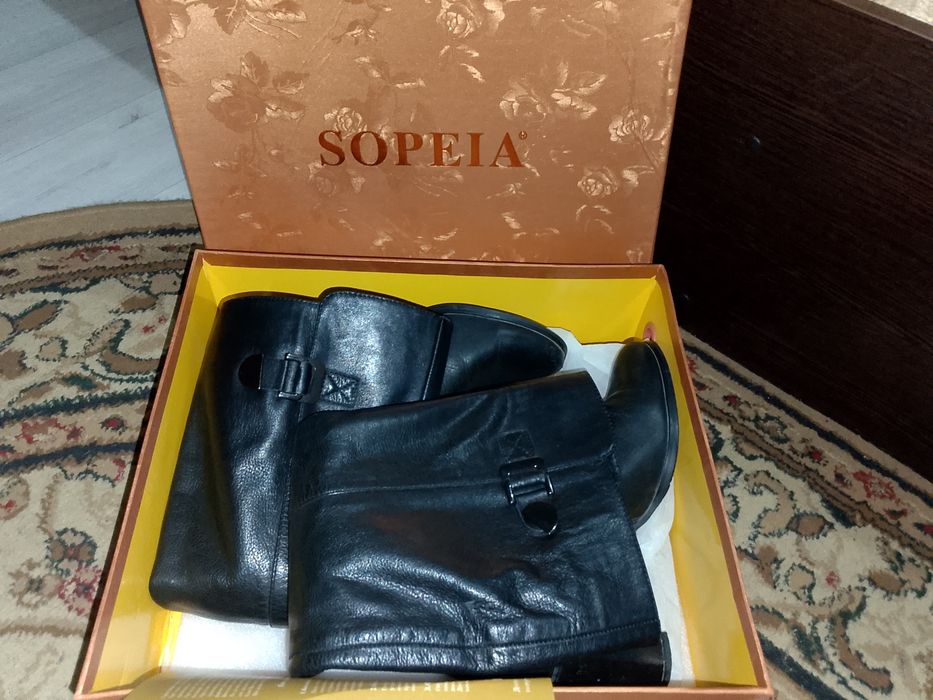 Продам сапоги б/у