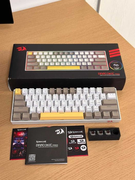 Tastatura Gaming RedRagon Draconic Pro K530