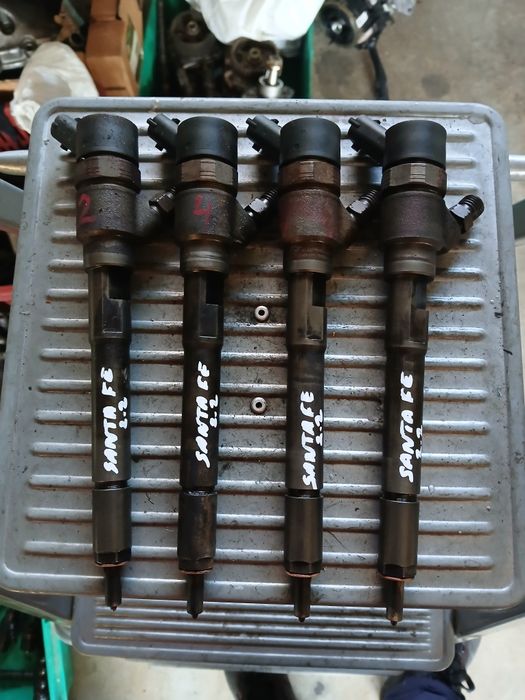 Дюзи Hundai Santa fe 2.2