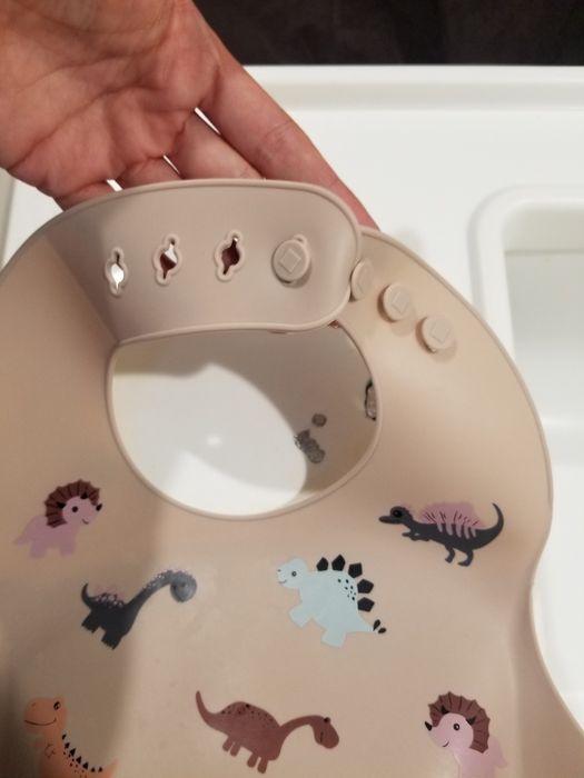 Bavetica din silicon. Nefolosita.