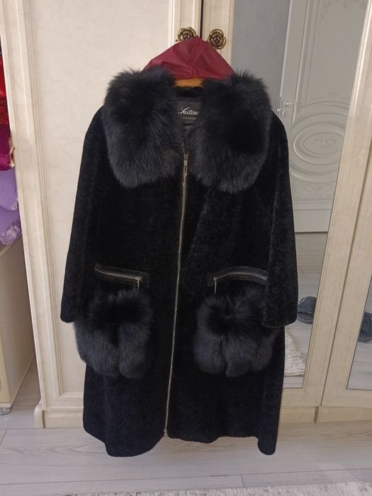 Шуба демисезонная