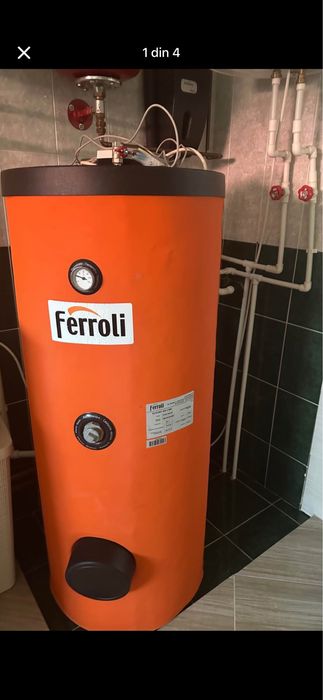 Vand sistem solar termic ferroli